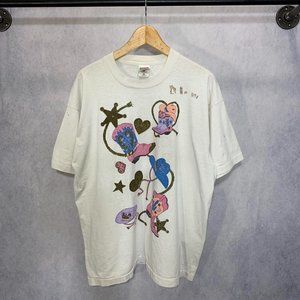 Google stitch 1990s cowgirl hearts shirt size XL